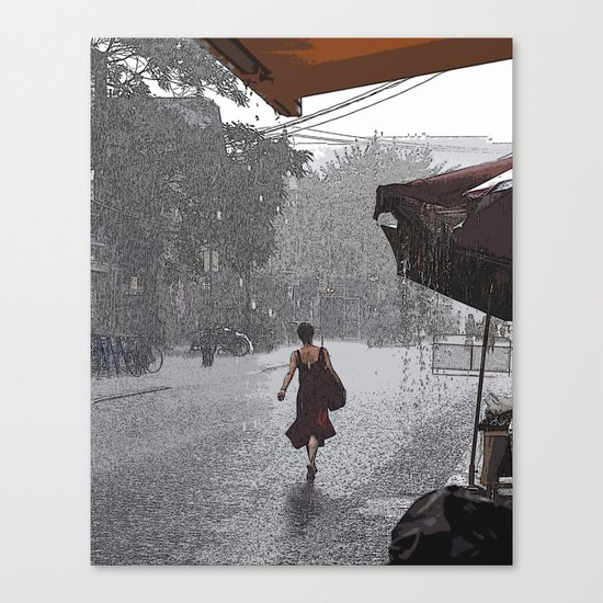 The One That Got Away Canvas Print