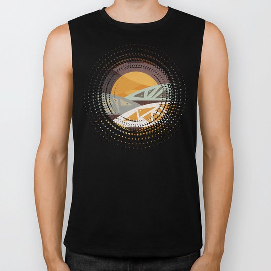 Textures/Abstract 149 Biker Tank
