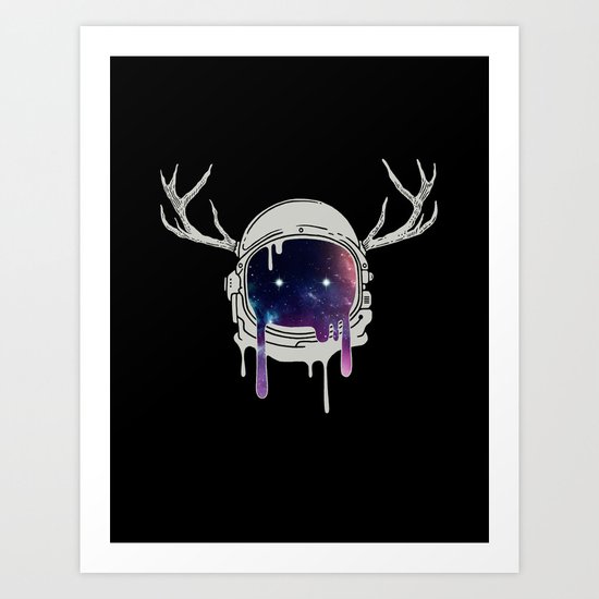 The Passenger Art Print