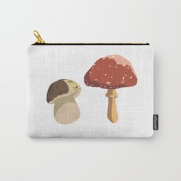 little Mushroom Carry-All Pouch