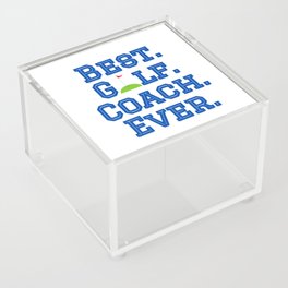 Best Golf Coach Acrylic Box