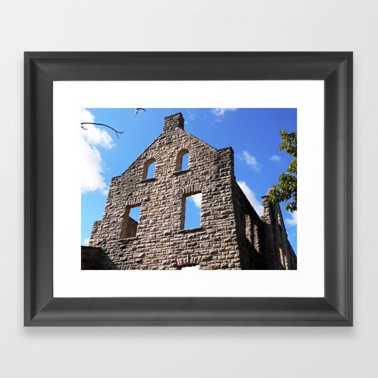 Ha Ha Tonka State Park Framed Art Print