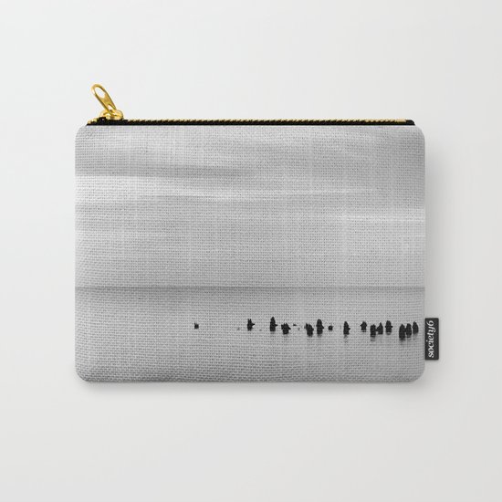 BEACH DAYS XXVIII BW Carry-All Pouch