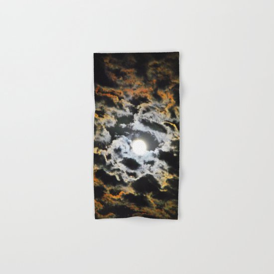 Tiger Full Moon Hand & Bath Towel