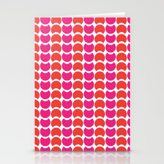 HobNobFucshia Stationery Cards