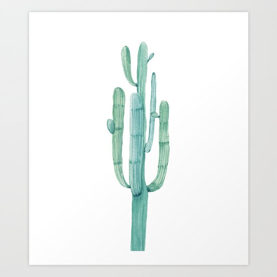 Cactus 1 Art Print