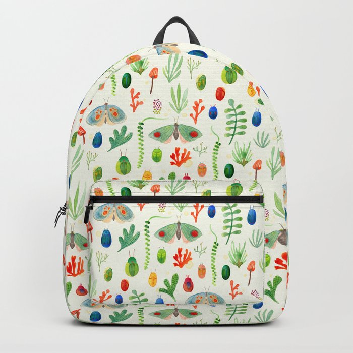 Jungle Moths - Day Backpack