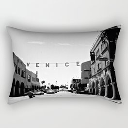 venice beach sign Rectangular Pillow