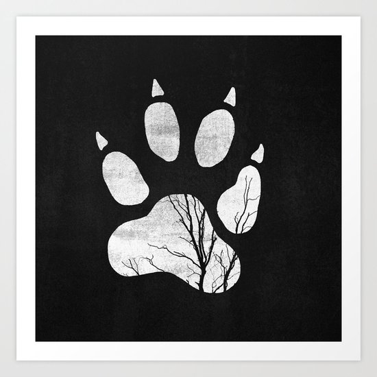 Wild Art Print