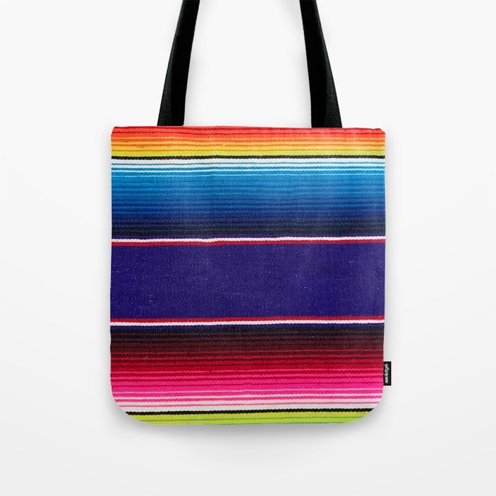 Serape of Mexico Tote Bag