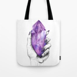 Crystalized Tote Bag