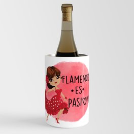 flamenco es pasion Wine Chiller