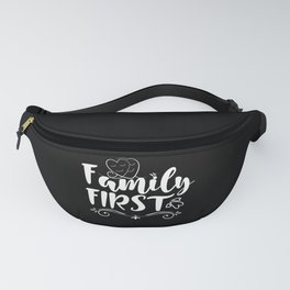 Family First Fanny Pack | Jared Padalecki, Blue, Love, Dad, First, Spn, Supernatural, Graphicdesign, Family, Cousin 