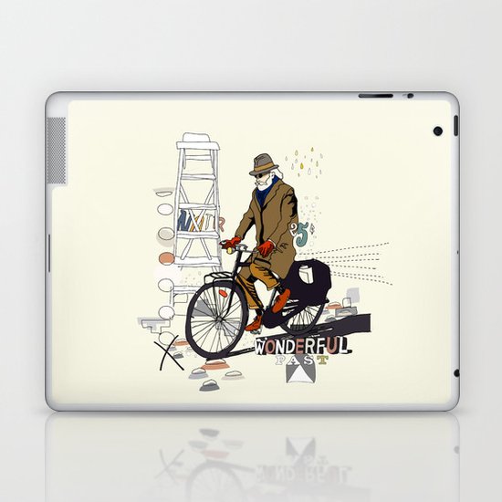 Parisian Dream Laptop & iPad Skin