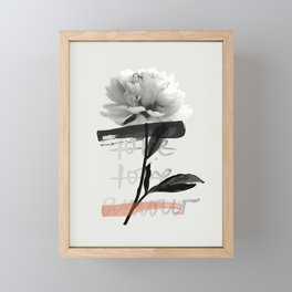 Love and Roses Framed Mini Art Print