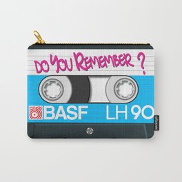 Vintage Audio Tape - BASF - Do You Remember? Carry-All Pouch