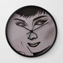 Audrey Wall Clock