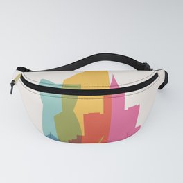 Shapes of Moscow Fanny Pack