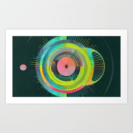 YAMS (everyday 12.17.15) Art Print