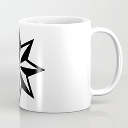 Star geometric retro shape vector graphic illustration design Coffee Mug