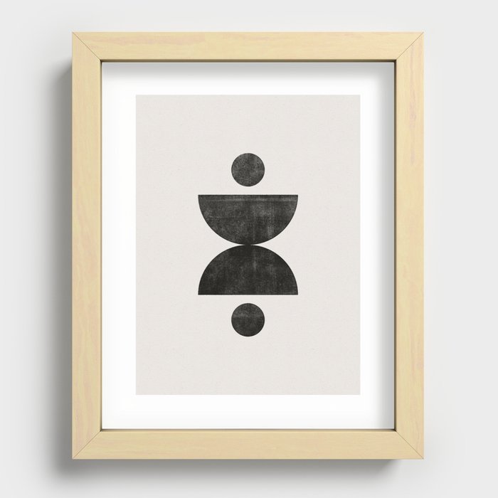 Recessed Framed Print