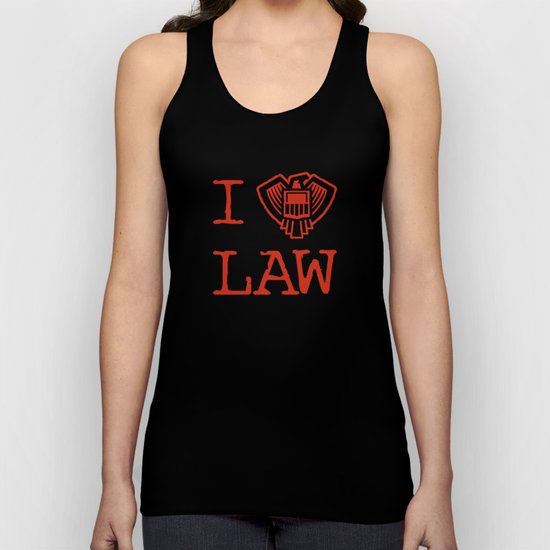 Law Lover Unisex Tank Top