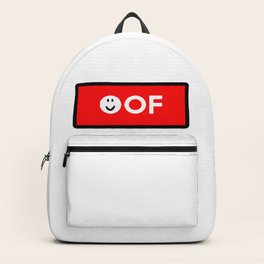 Oof Backpacks Society6 - roblox oof gaming noob backpack