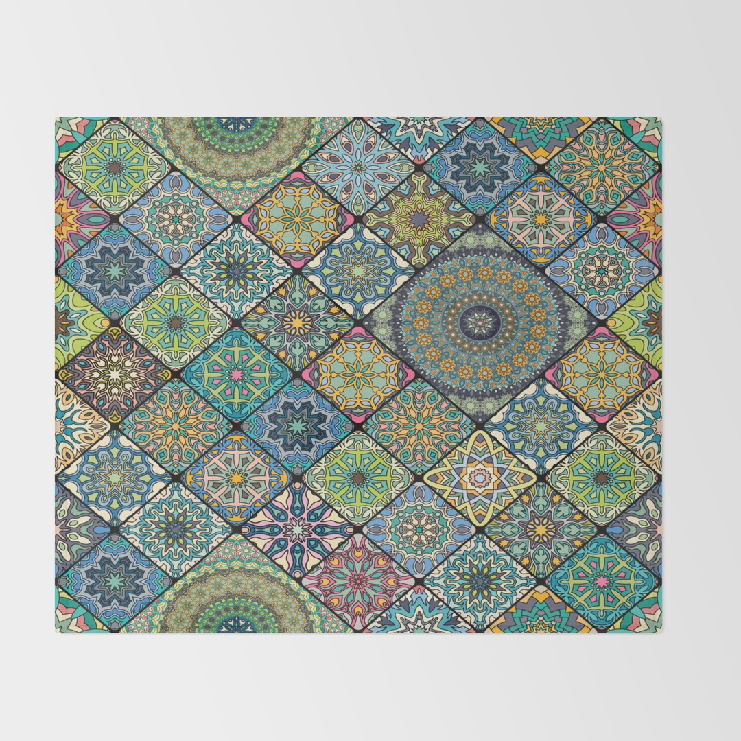 Tile Throw Blankets Society - tile throw blankets society -