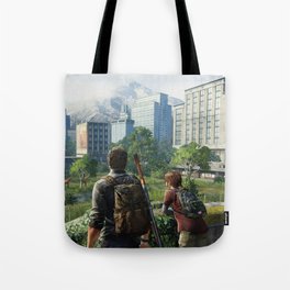 The Last Of Us Part II - Ellie and Joel Tote Bag