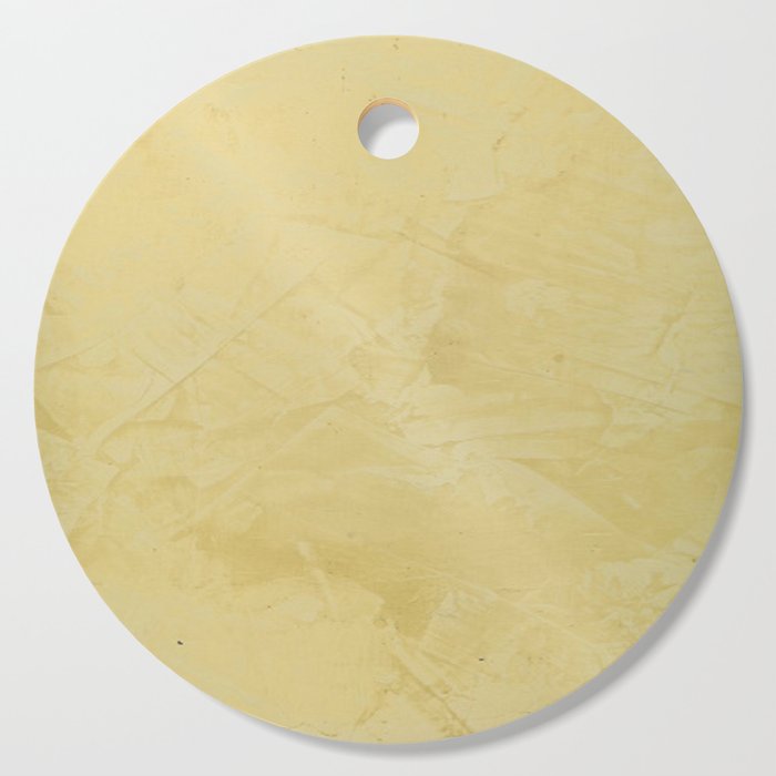 Tuscan Sun Stucco - Neutral Colors - Faux Finishes - Corbin Henry -Yellow Venetian Plaster Cutting Board