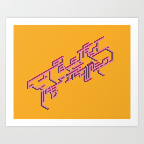 Stereo Art Print