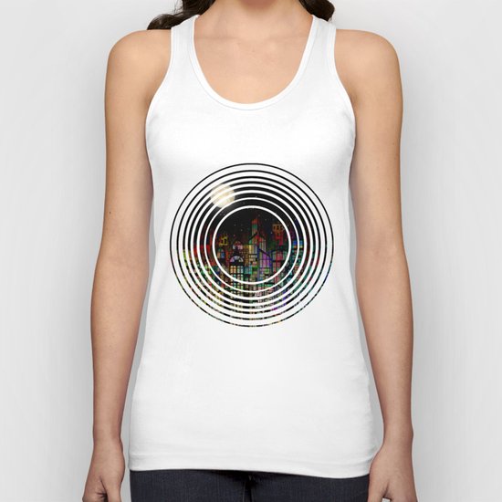 Fairytale City Unisex Tank Top