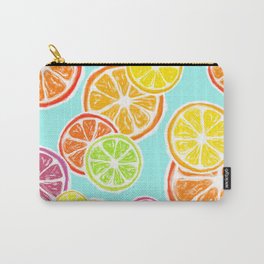  citrus pattern Carry-All Pouch