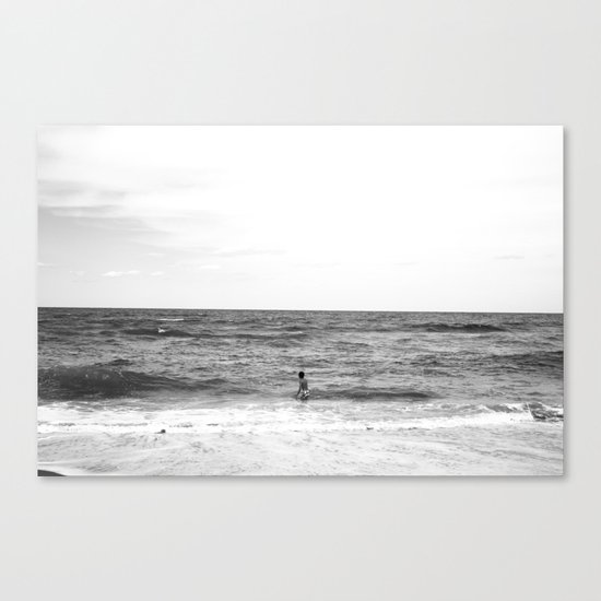 Ocean Canvas Print