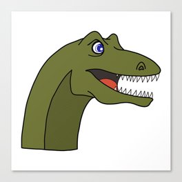 Tyrannosaurus for dinosaur lovers Canvas Print