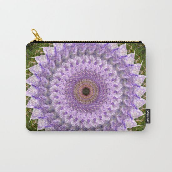 Kaleidoscope No. 4 Carry-All Pouch