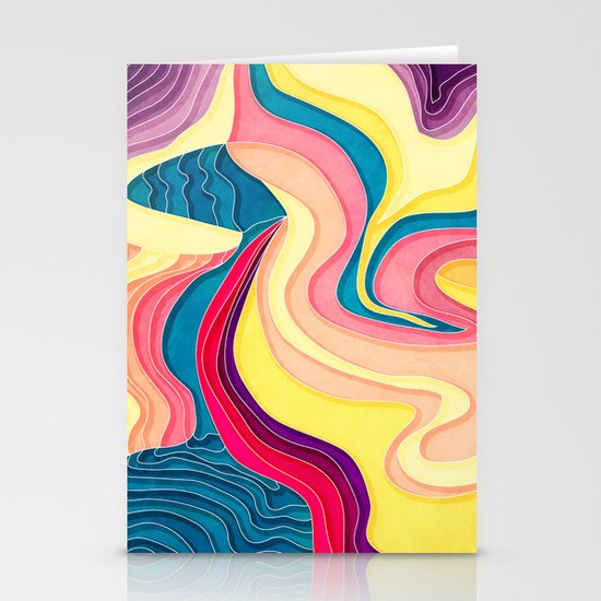 I Dream in Colors Stationery Cards
