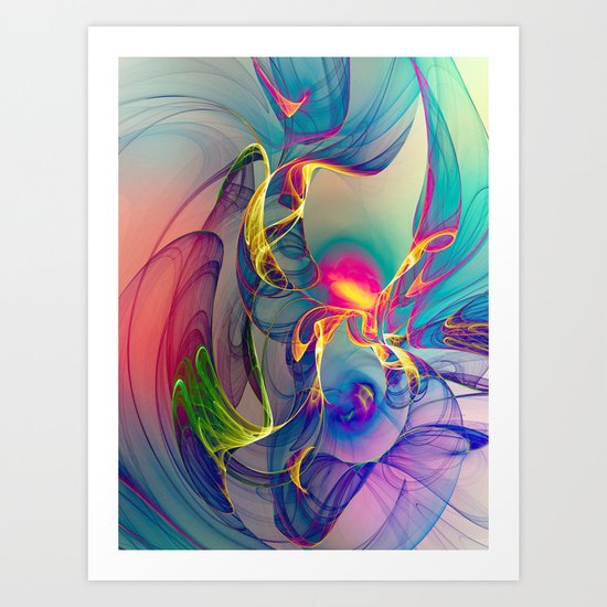 Sunrise Art Print