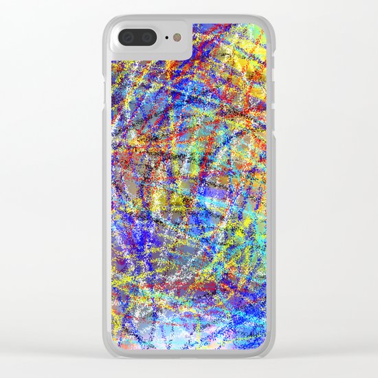 Colour Dissolve / Color Dissolve Clear iPhone Case