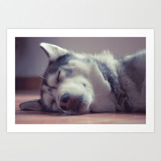 Dream with me Art Print