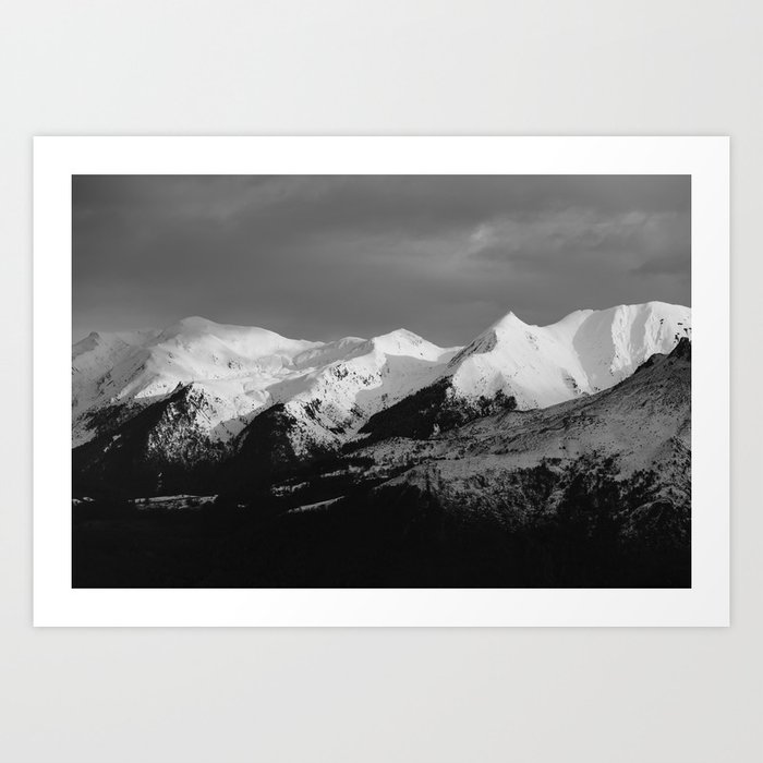 The Mighty Pyreneese Art Print