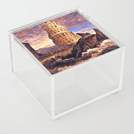 The Valley of Towers Acrylic Box