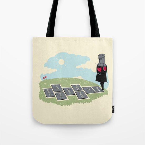The Optimist Tote Bag