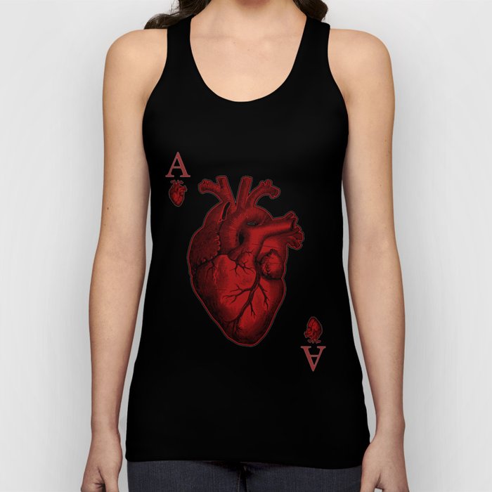 Ace of Hearts Tank Top