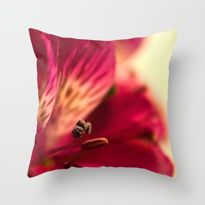 {lily the pink} Throw Pillow
