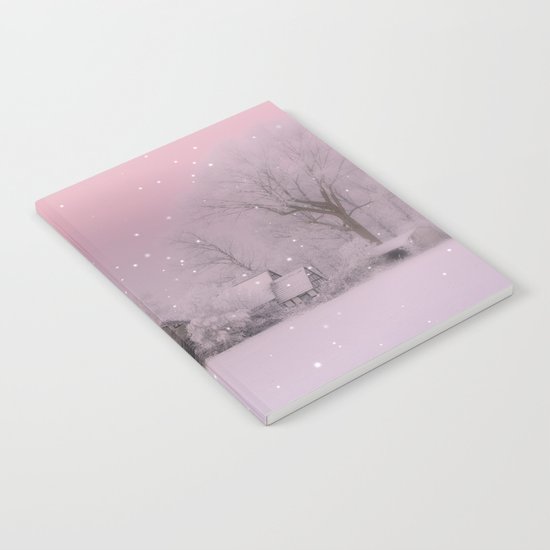 Cold Winter morning in Germany Notebook