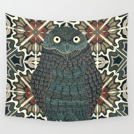 Burrowing Owl Wall Tapestry