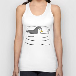 Official Sleeping Shirt Sleeping Penguin Unisex Tank Top