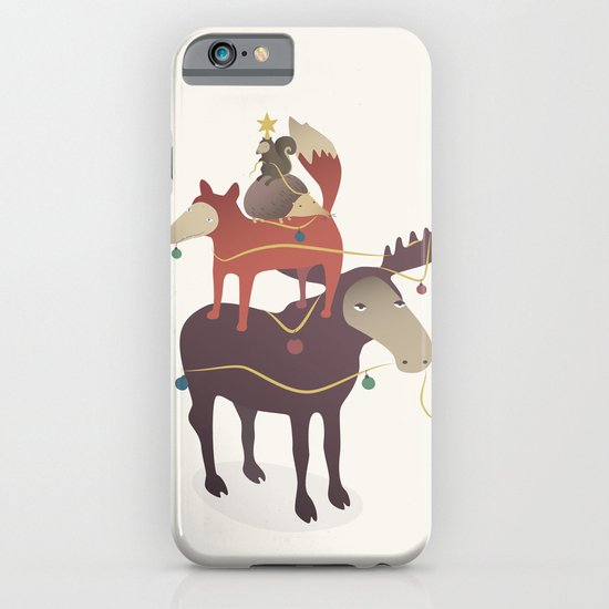 X-Moose Tree iPhone & iPod Case