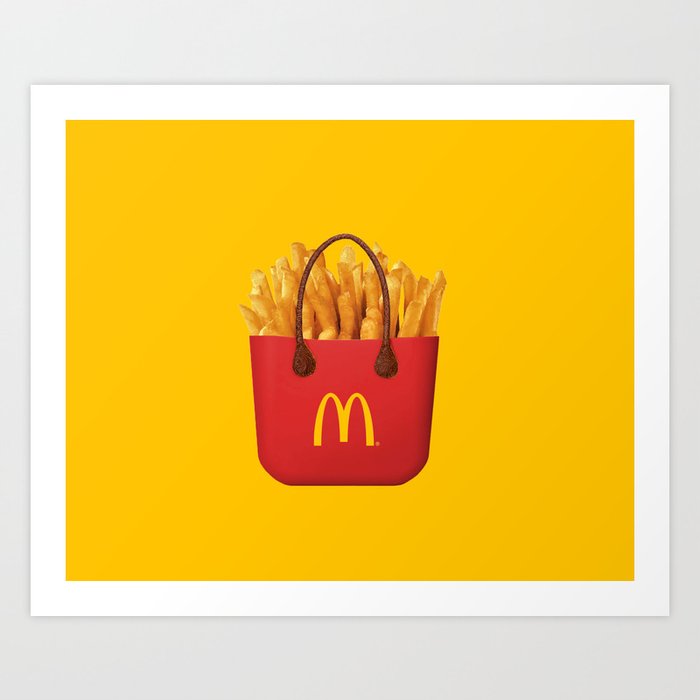 French Fries Art Print